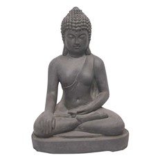 Sitting Buddha Garden Statue